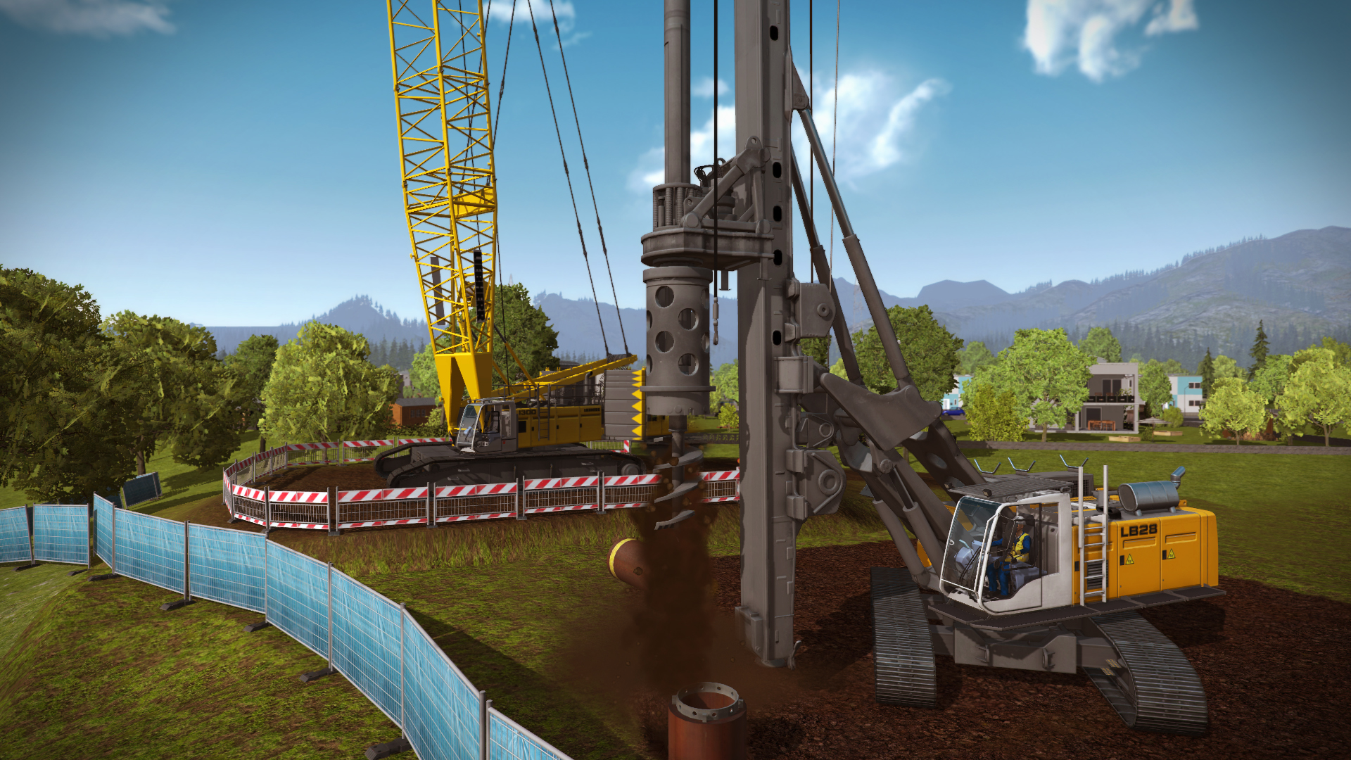 Construction Simulator 2015: Liebherr LR 1300 Featured Screenshot #1