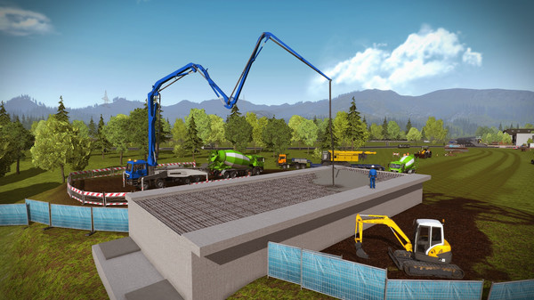 скриншот Construction Simulator 2015: Liebherr LR 1300 1