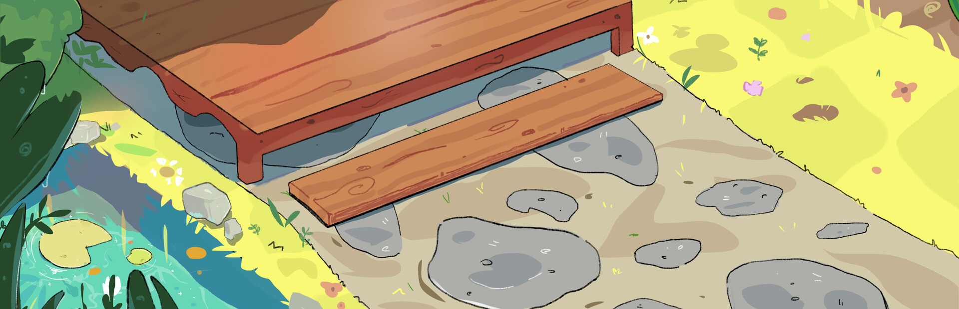 Library Hero - Steam library hero banner