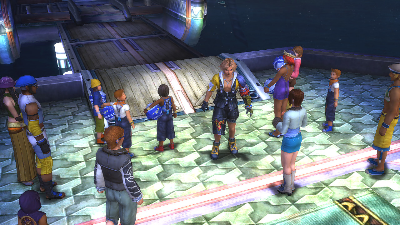 Final Fantasy X-2 HD may include the Last Mission