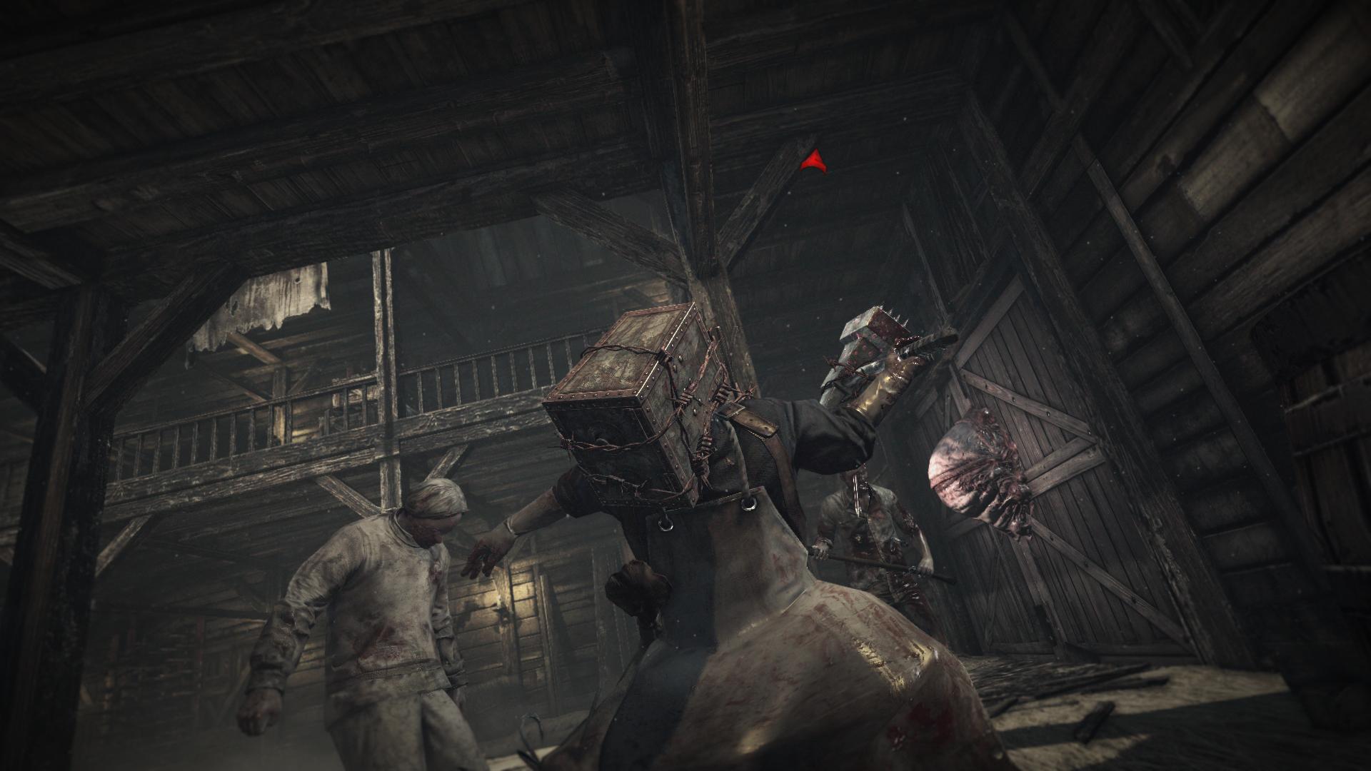 The Evil Within: The Executioner Featured Screenshot #1