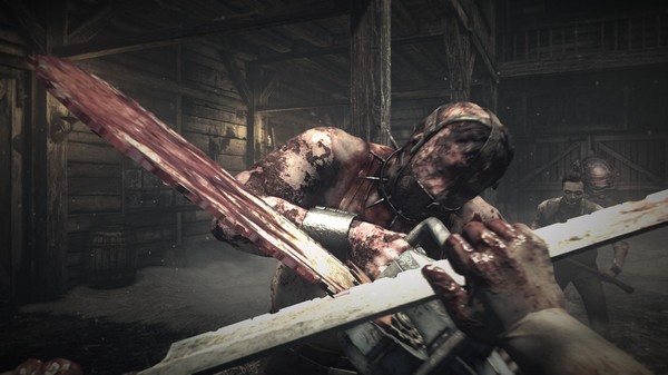 скриншот The Evil Within: The Executioner 1
