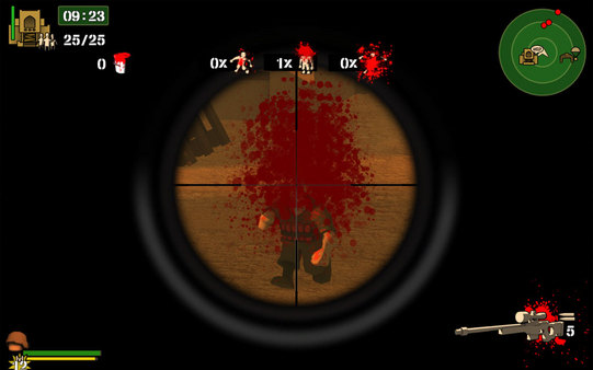 скриншот Foreign Legion: Buckets of Blood 3
