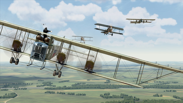 Rise of Flight: ILYA Muromets for steam Rise of Flight: ILYA Muromets for steam