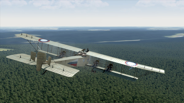 скриншот Rise of Flight: ILYA Muromets 4