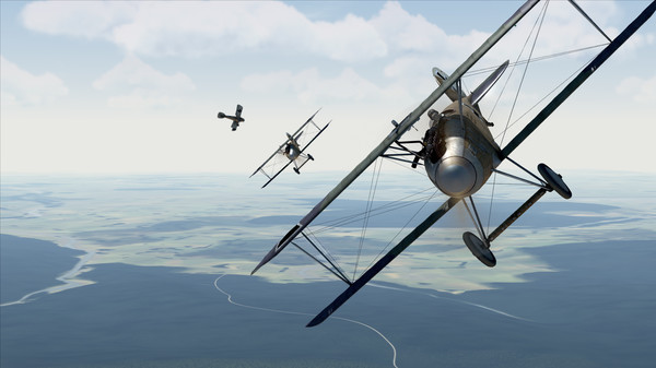 скриншот Rise of Flight: ILYA Muromets 3