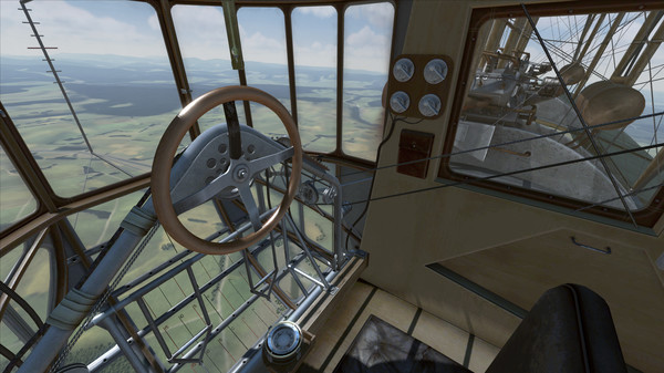 скриншот Rise of Flight: ILYA Muromets 1