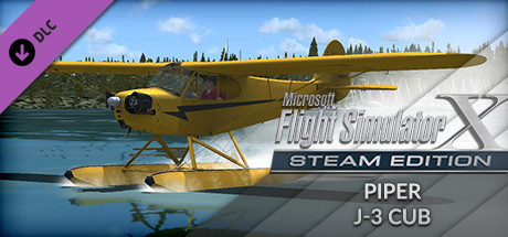 FSX: Steam Edition - Piper J-3 Cub Add-On