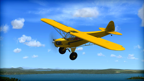 скриншот FSX: Steam Edition - Piper J-3 Cub Add-On 3