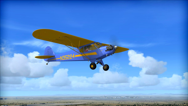 скриншот FSX: Steam Edition - Piper J-3 Cub Add-On 2
