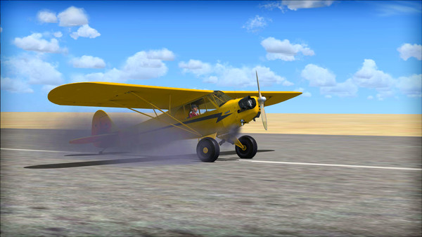 скриншот FSX: Steam Edition - Piper J-3 Cub Add-On 5