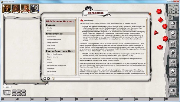 Fantasy Grounds - D&D Player's Handbook for steam Fantasy Grounds - D&D Player's Handbook for steam