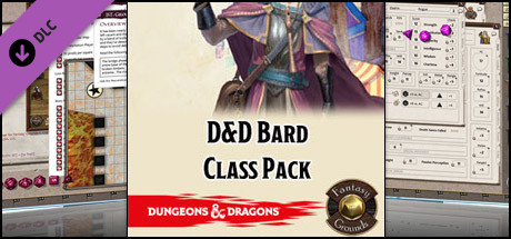 Fantasy Grounds - D&D Bard Class Pack banner image