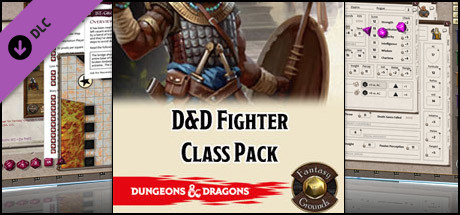 Fantasy Grounds - D&D Fighter Class Pack banner image