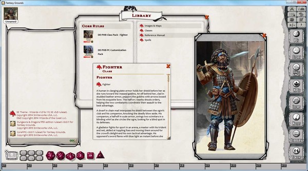 Fantasy Grounds - D&D Fighter Class Pack for steam Fantasy Grounds - D&D Fighter Class Pack for steam