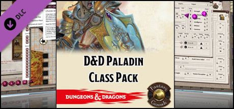 Fantasy Grounds - D&D Paladin Class Pack banner image