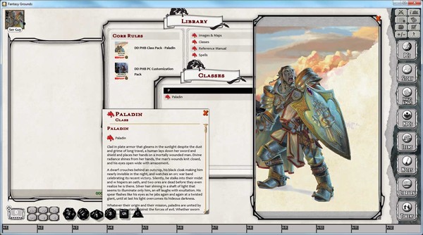 Fantasy Grounds - D&D Paladin Class Pack for steam Fantasy Grounds - D&D Paladin Class Pack for steam