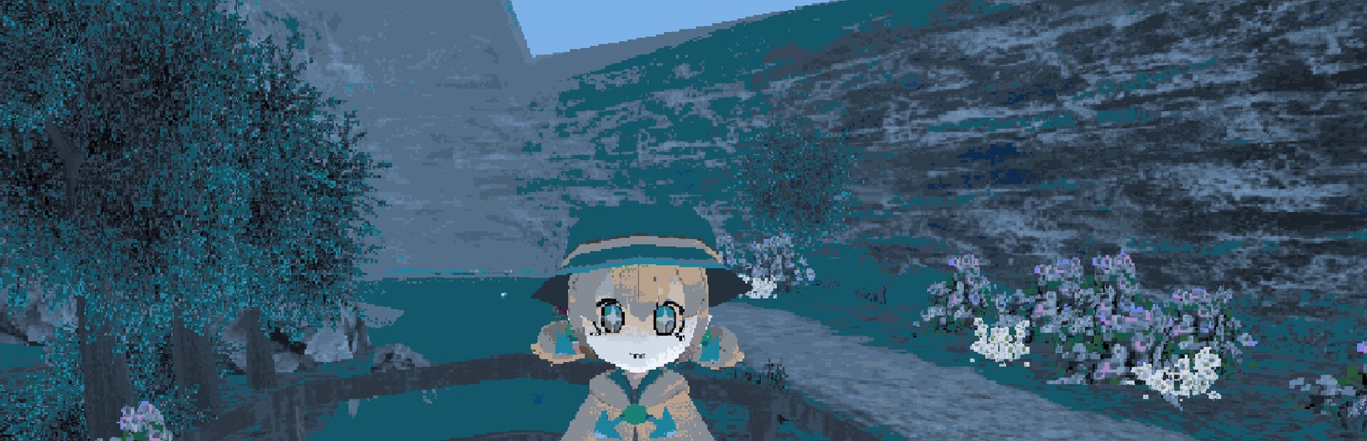 Library Hero - Steam library hero banner