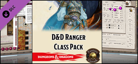 Fantasy Grounds - D&D Ranger Class Pack banner image