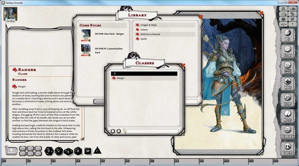 Fantasy Grounds - D&D Ranger Class Pack for steam Fantasy Grounds - D&D Ranger Class Pack for steam