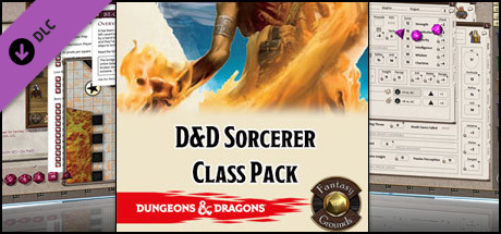 Fantasy Grounds - D&D Sorcerer Class Pack banner image