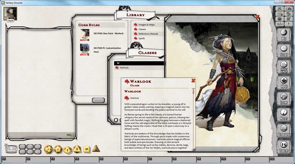 Fantasy Grounds - D&D Warlock Class Pack for steam Fantasy Grounds - D&D Warlock Class Pack for steam