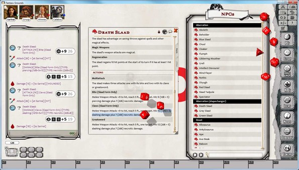 Fantasy Grounds - D&D Monster Manual