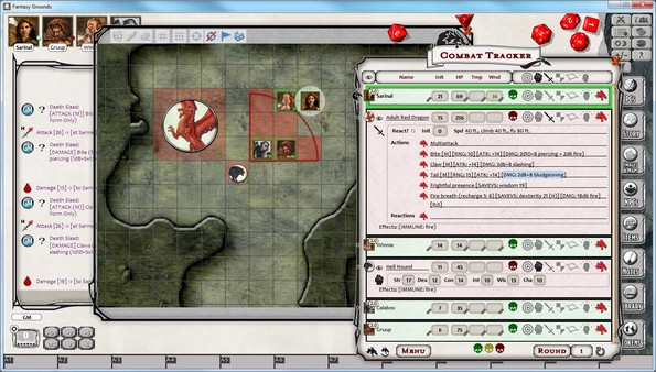 скриншот Fantasy Grounds - D&D Complete Core Monster Pack 4