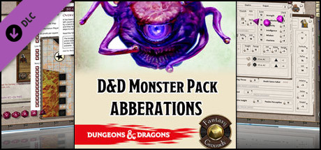 Fantasy Grounds - D&D Monster Pack - Aberrations banner image