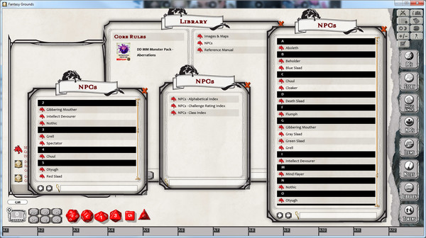Fantasy Grounds - D&D Monster Pack - Aberrations for steam Fantasy Grounds - D&D Monster Pack - Aberrations for steam