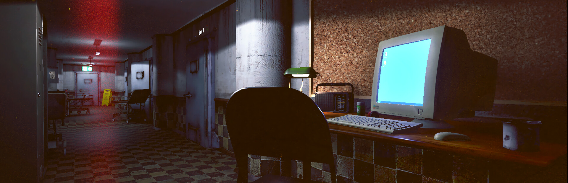 Library Hero - Steam library hero banner