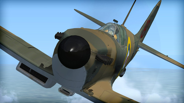 FSX: Steam Edition - Battle of Britain: Spitfire Add-On