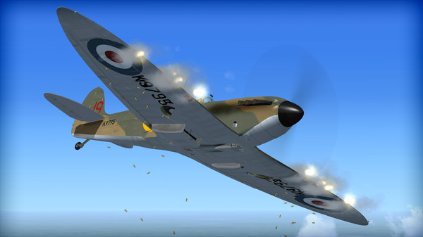 скриншот FSX: Steam Edition - Battle of Britain: Spitfire Add-On 0