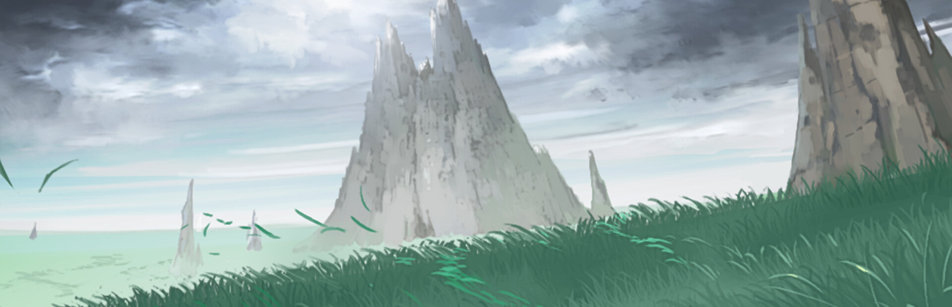 Library Hero - Steam library hero banner