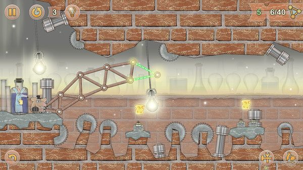 Tiny Bridge: Ratventure скриншот