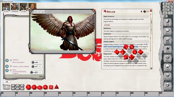 Fantasy Grounds - D&D Monster Pack - Celestials & Fiends for steam Fantasy Grounds - D&D Monster Pack - Celestials & Fiends for steam