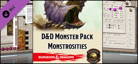 Fantasy Grounds - D&D Monster Pack - Monstrosities banner image