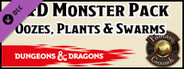 Fantasy Grounds - D&D Monster Pack - Oozes, Plants & Swarms