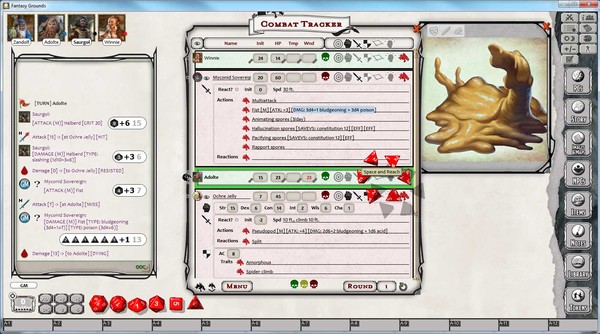 Fantasy Grounds - D&D Monster Pack - Oozes, Plants & Swarms for steam Fantasy Grounds - D&D Monster Pack - Oozes, Plants & Swarms for steam