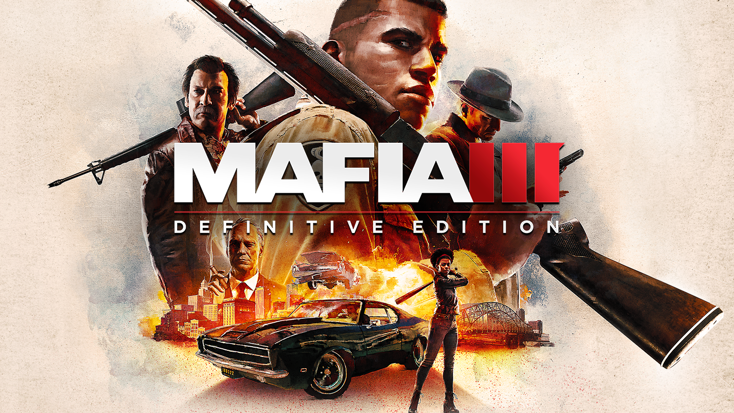 Mafia III: Definitive Edition - Imagem de Fundo do Jogo