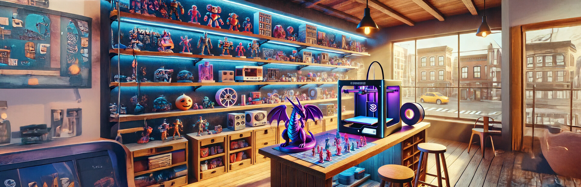 Figure Shop Simulator