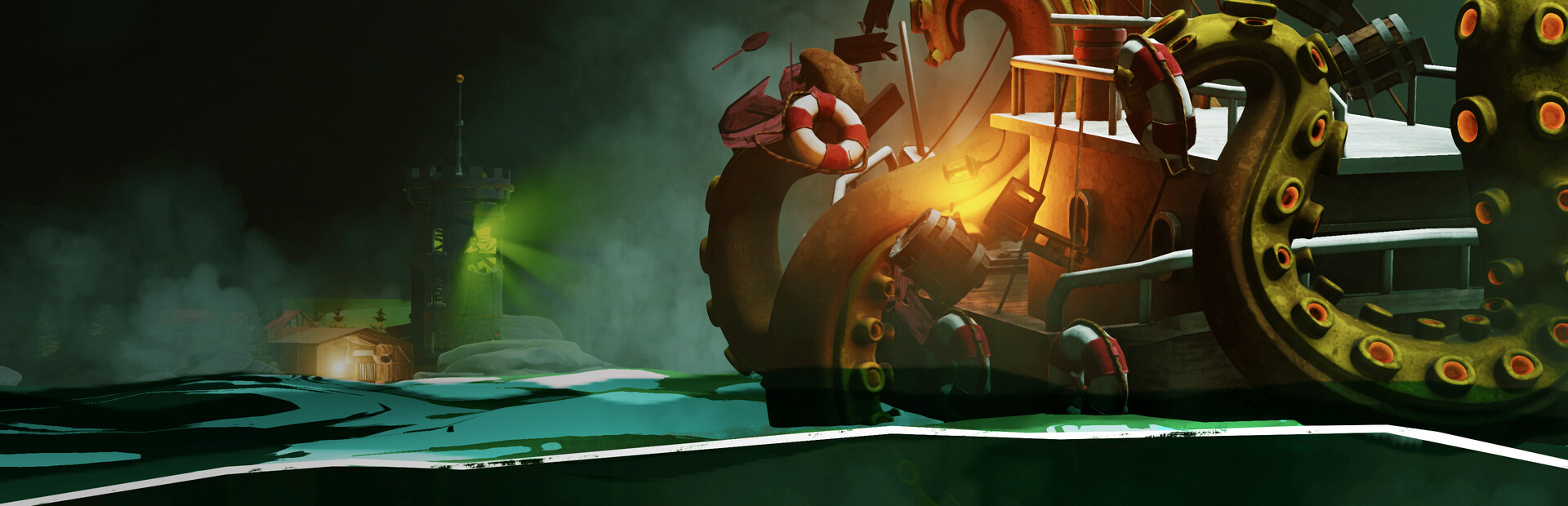 Sunken Engine