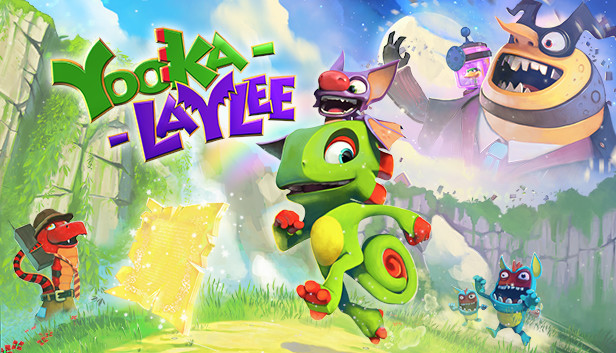 Yooka laylee прохождение