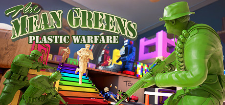 The Mean Greens - Plastic Warfare header image