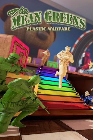 The Mean Greens - Plastic Warfare cover art