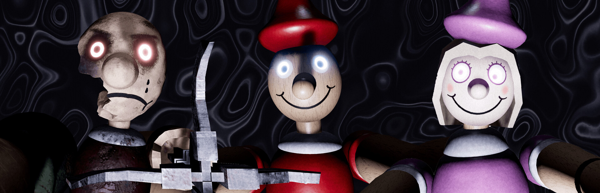 Library Hero - Steam library hero banner