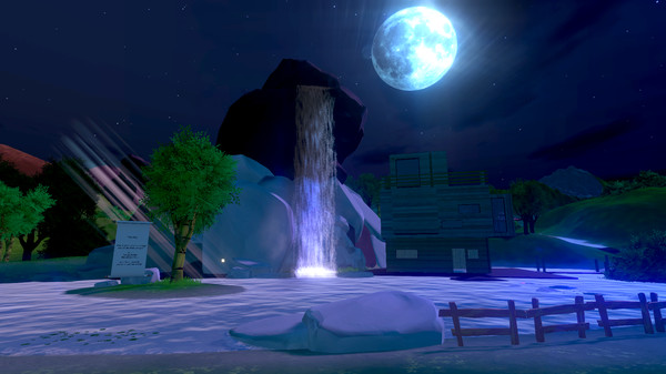 Heaven Forest NIGHTS screenshot