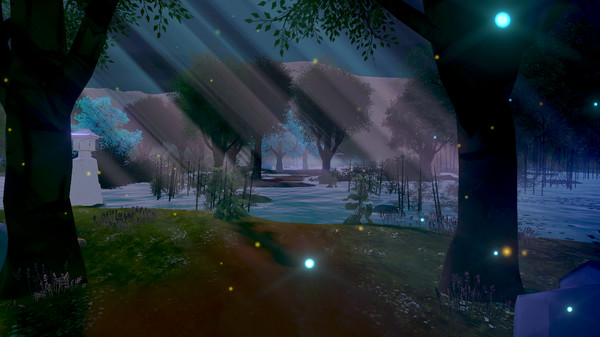 Heaven Forest NIGHTS screenshot