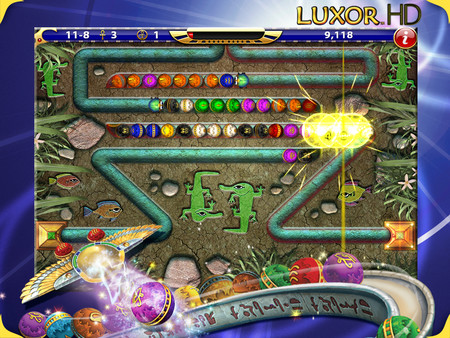 скриншот Luxor HD 1