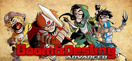 Doom & Destiny Advanced Cover Image